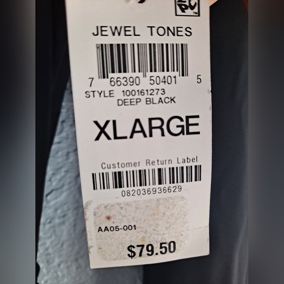 Women's Drawstring-Ruched Dress Size XL - Picture 5 of 5